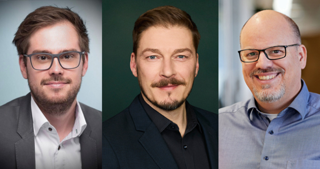 Marke braucht Umfeld - v.l.: Christian Maier (Vodafone), Markus Weiß (McDonald’s) und Daniel Draenkow (DSGV) - Quelle: DSGV, McDonald‘s Deutschland, Vodafone